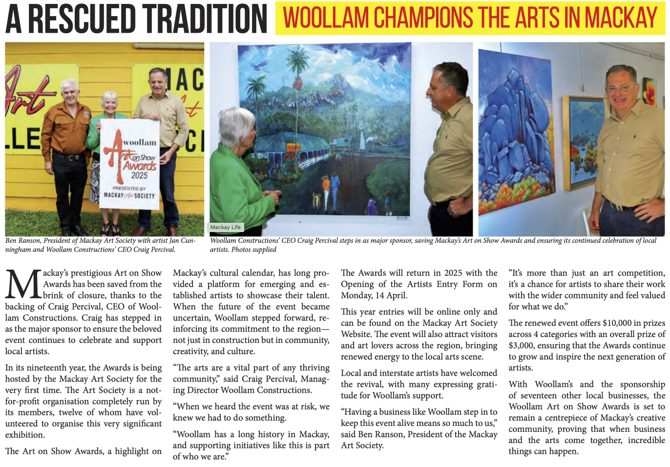 AOS Mackay Life 16 April 25